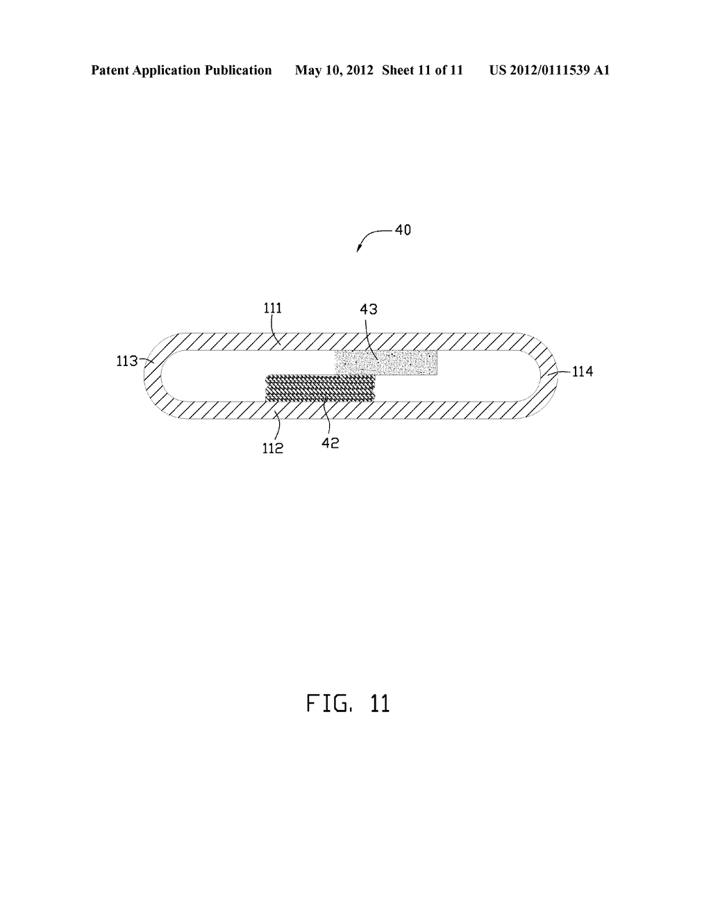 FLAT HEAT PIPE AND METHOD FOR MANUFACTURING FLAT HEAT PIPE - diagram, schematic, and image 12