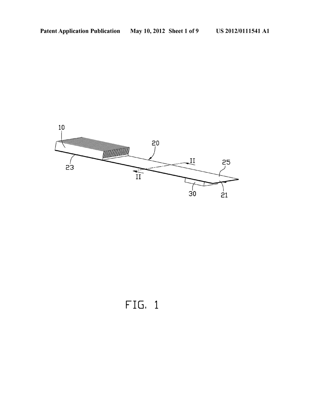 PLATE TYPE HEAT PIPE AND HEAT SINK USING THE SAME - diagram, schematic, and image 02