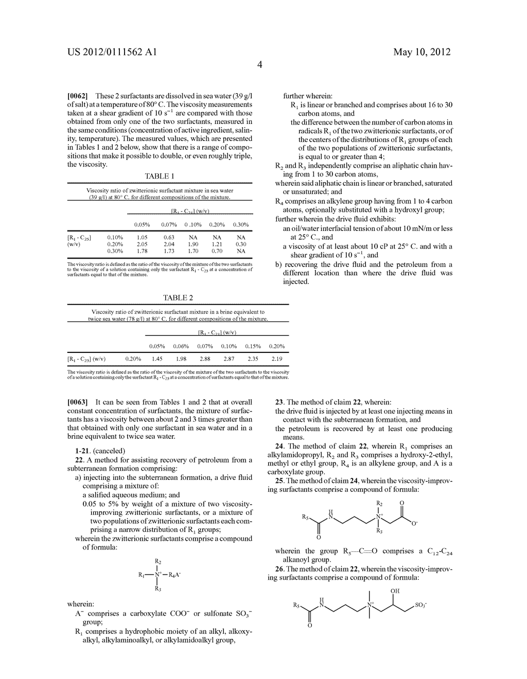 Viscoelastic Composition With Improved Viscosity - diagram, schematic, and image 05