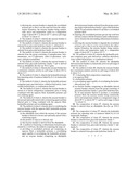 COMPOSITIONS USEFUL FOR THE HYDROLYSIS OF GUAR IN HIGH pH ENVIRONMENTS AND     METHODS RELATED THERETO diagram and image