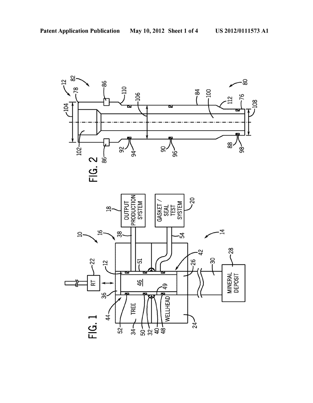 GASKET TEST PROTECTOR SLEEVE FOR SUBSEA MINERAL EXTRACTION EQUIPMENT - diagram, schematic, and image 02