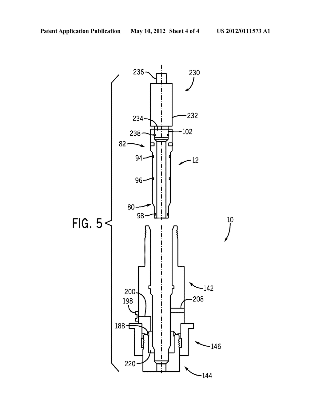 GASKET TEST PROTECTOR SLEEVE FOR SUBSEA MINERAL EXTRACTION EQUIPMENT - diagram, schematic, and image 05