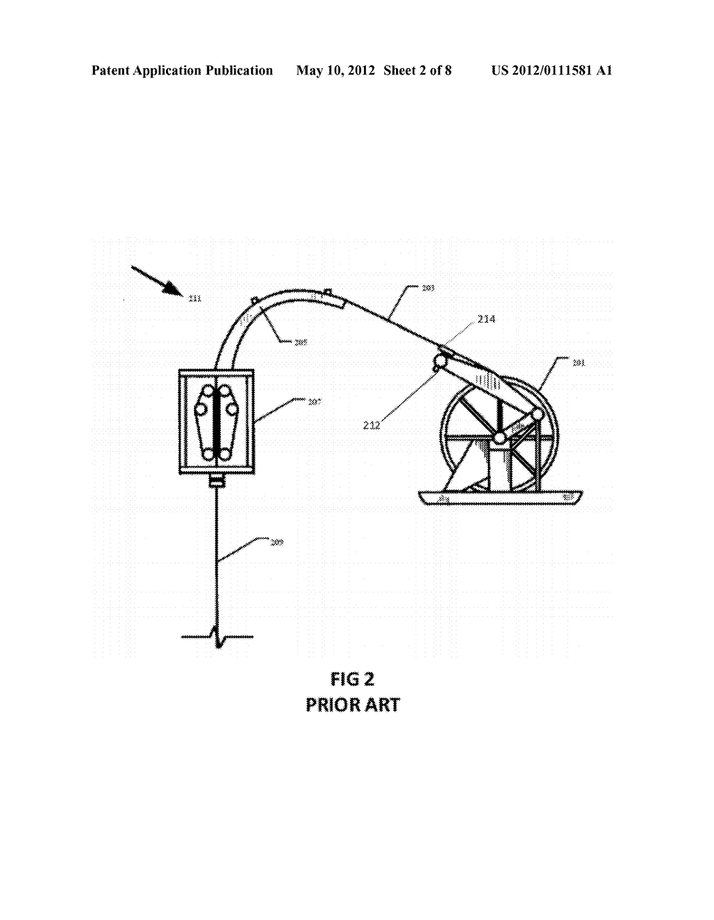 APPARATUS AND METHOD FOR REDUCING THE RESIDUAL BENDING AND FATIGUE IN     COILED TUBING - diagram, schematic, and image 03