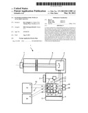 Hand-held power tool with an anti-theft device diagram and image