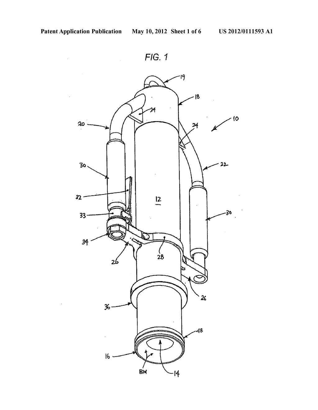 Fence Post Driver - diagram, schematic, and image 02