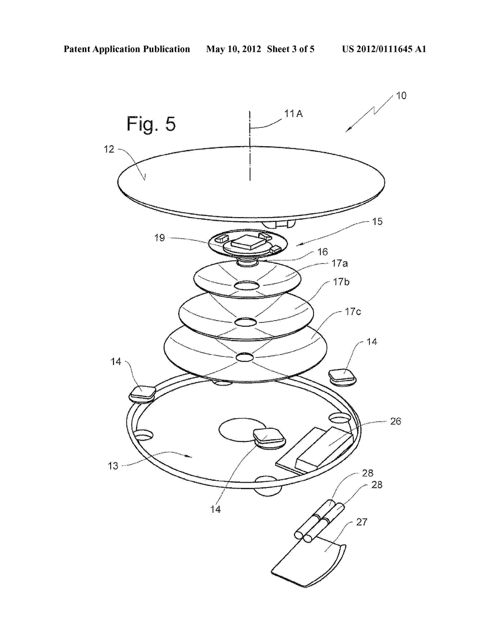 APPARATUS FOR WEIGHING A PERSON - diagram, schematic, and image 04