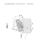 LINEAR ACTUATOR AND FORKLIFT TRUCK diagram and image