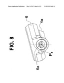 LINEAR ACTUATOR AND FORKLIFT TRUCK diagram and image