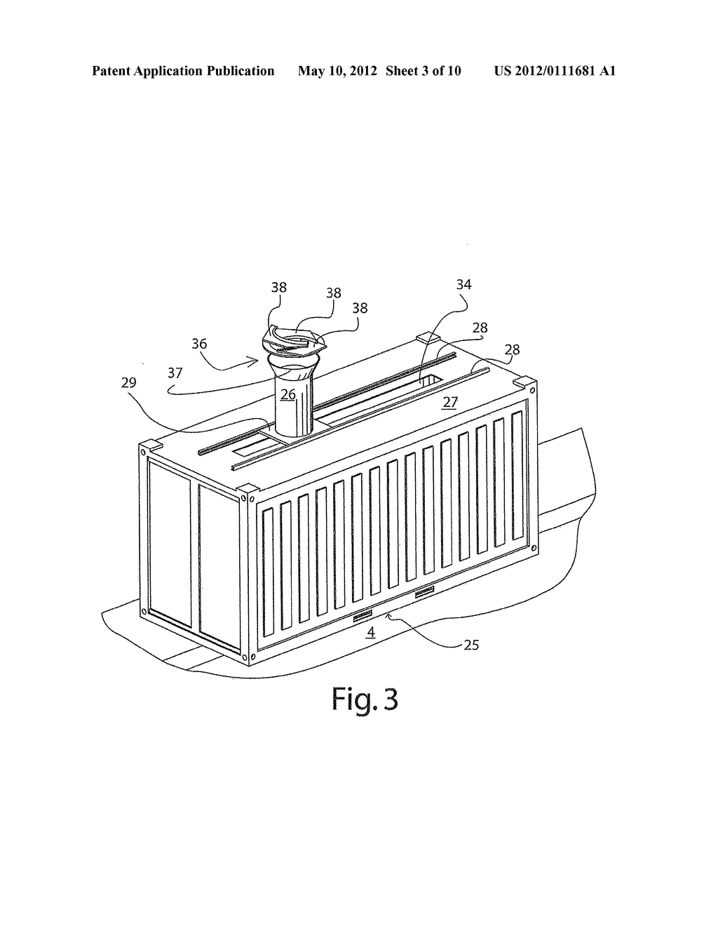 DEVICE AND METHOD FOR SUPPLYING A MOVING BODY, IN PARTICULAR A SHIP, WITH     ON-SHORE POWER - diagram, schematic, and image 04