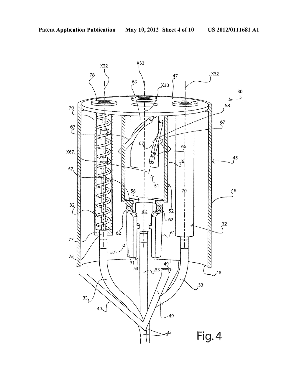 DEVICE AND METHOD FOR SUPPLYING A MOVING BODY, IN PARTICULAR A SHIP, WITH     ON-SHORE POWER - diagram, schematic, and image 05