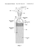 APPARATUS FOR TREATING LIQUIDS WITH WAVE ENERGY FROM AN ELECTRICAL ARC diagram and image