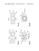 Sensor Element Having Through-Hole Plating diagram and image