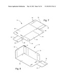 FOLDING DISPLAY APPARATUS diagram and image