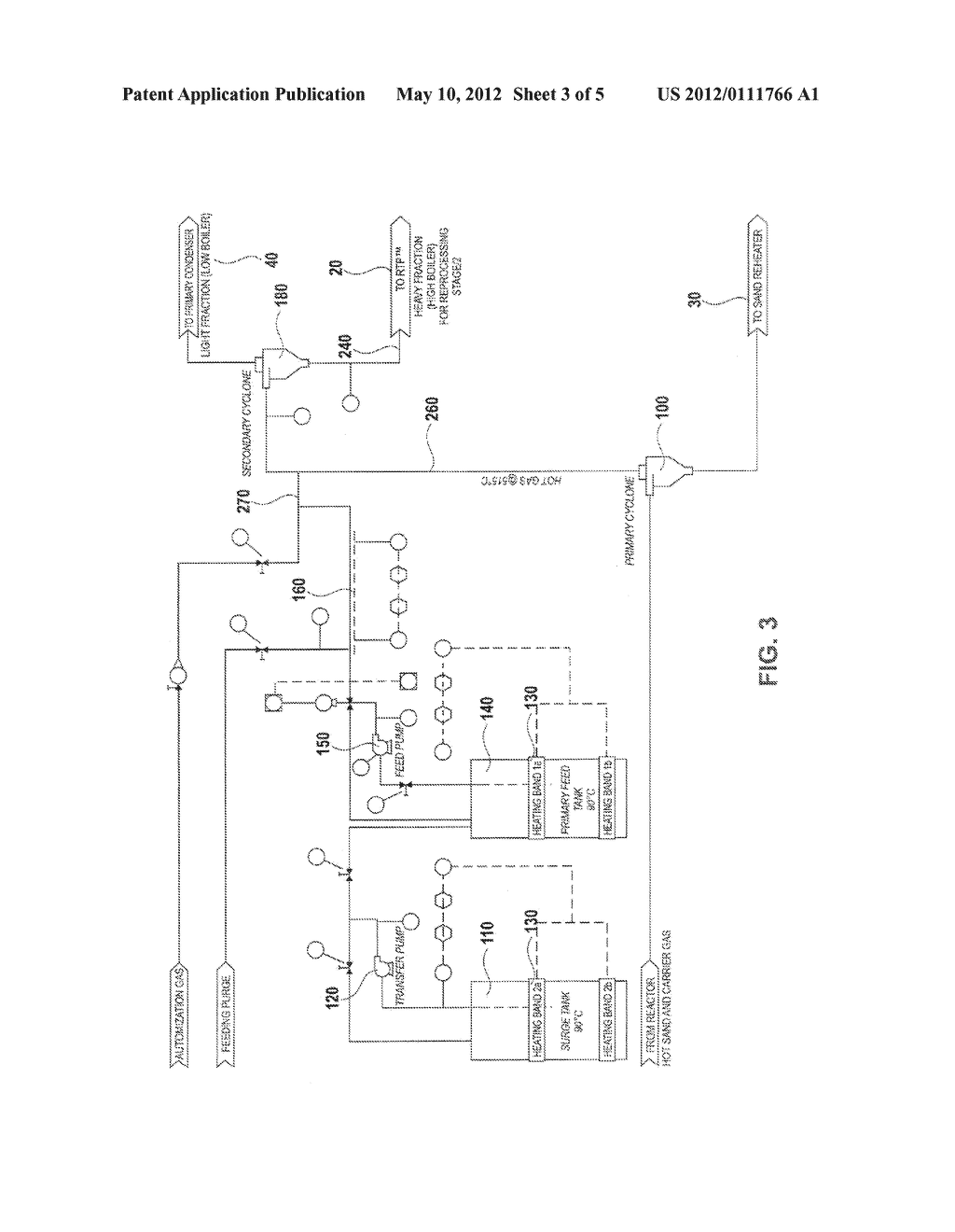 PRODUCTS PRODUCED FROM RAPID THERMAL PROCESSING OF HEAVY HYDROCARBON     FEEDSTOCKS - diagram, schematic, and image 04