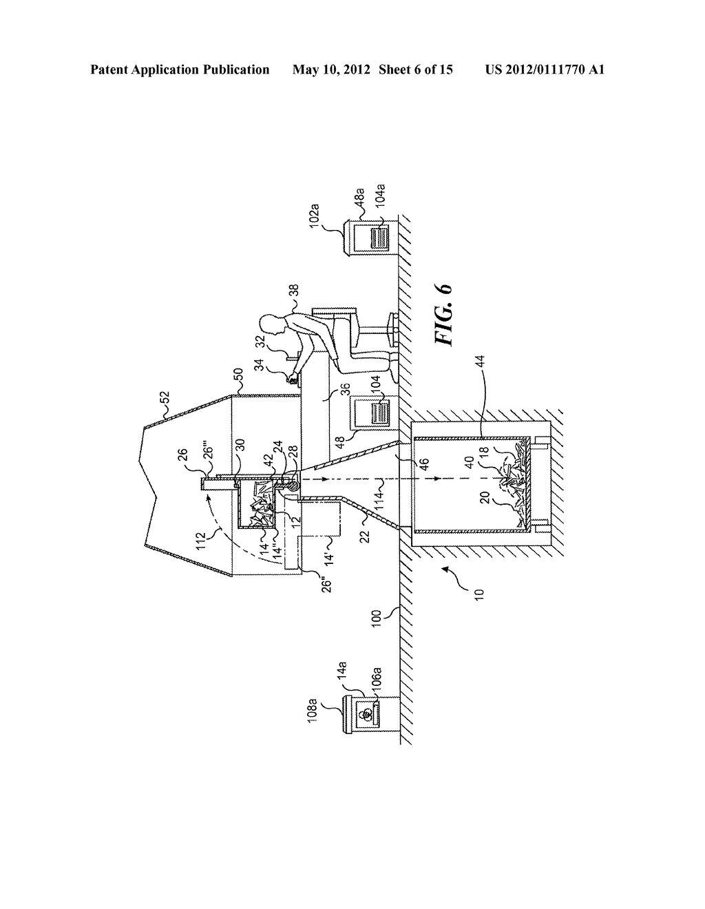 Recovery of Reprocessable Medical Devices in a Sharps Containter - diagram, schematic, and image 07