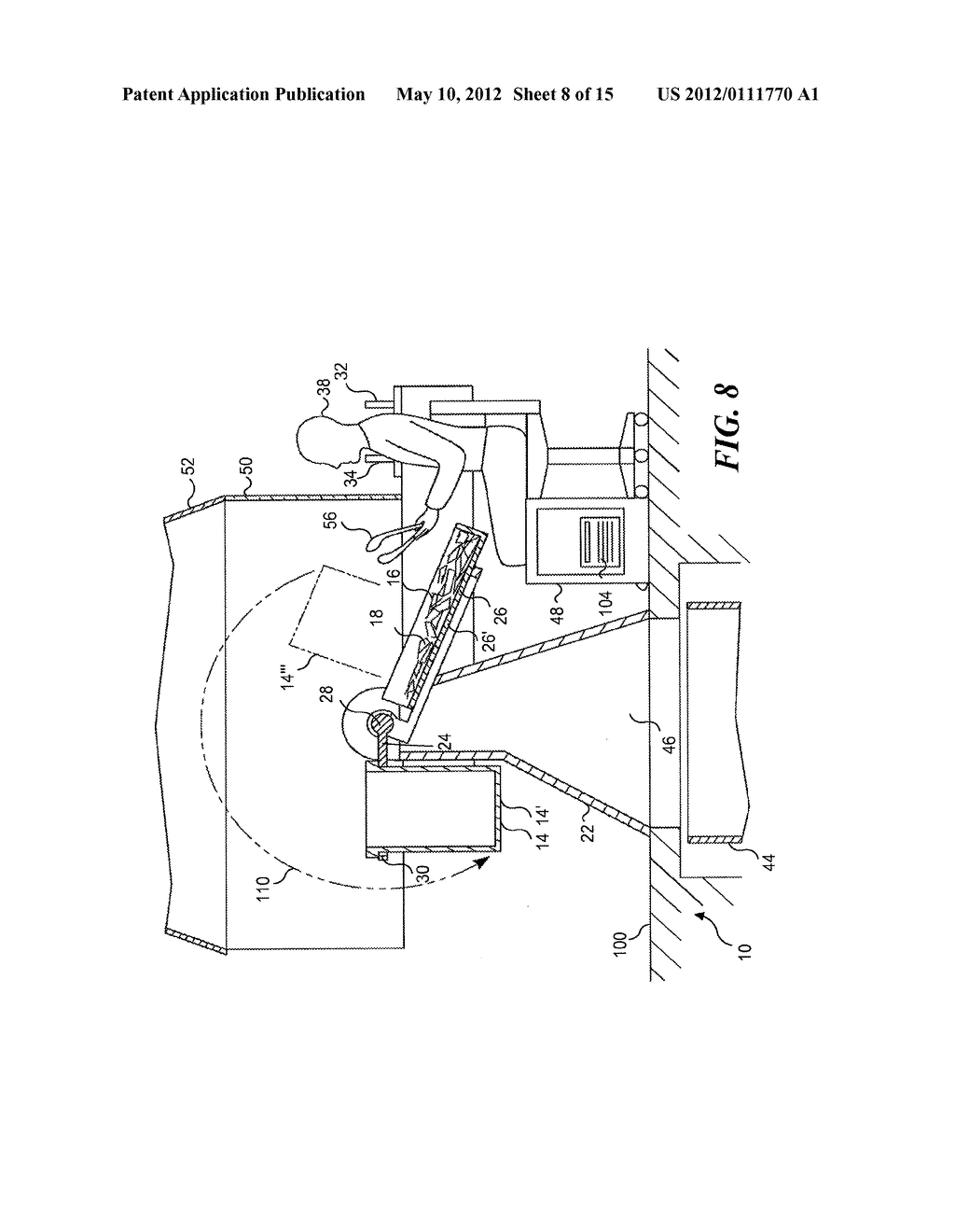 Recovery of Reprocessable Medical Devices in a Sharps Containter - diagram, schematic, and image 09