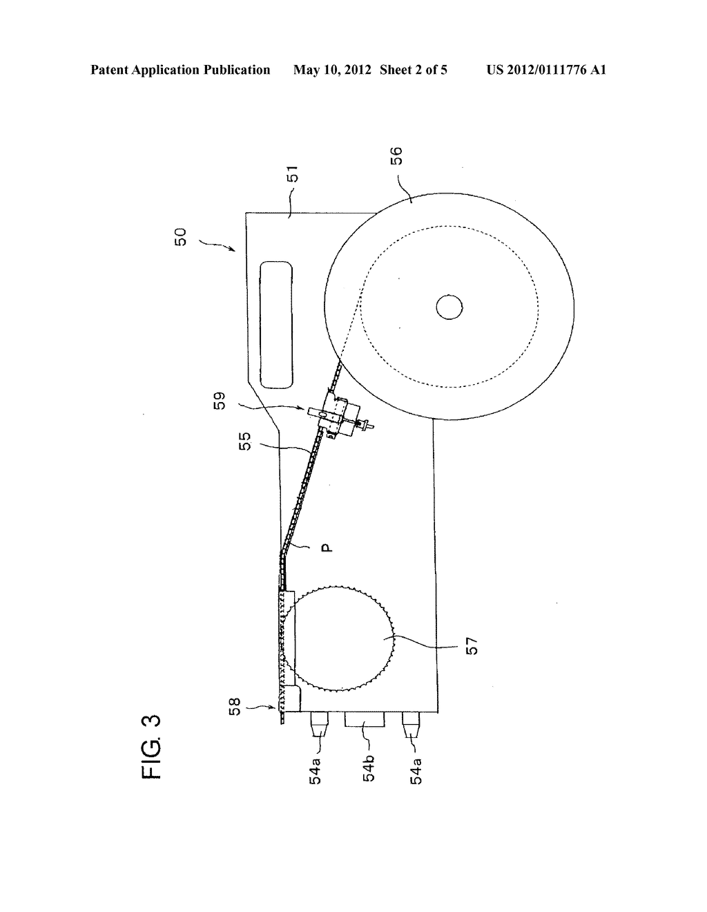 COMPONENT SORTING AND WASTING DEVICE IN COMPONENT MOUNTING APPARATUS - diagram, schematic, and image 03