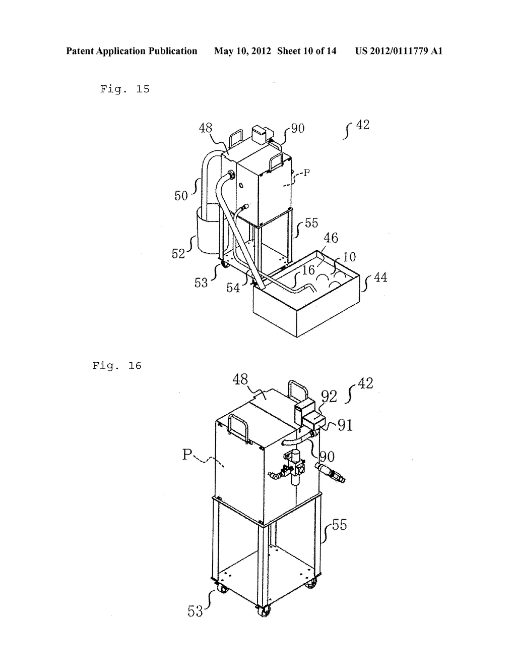 FLOATING OIL COLLECTING SYSTEM HAVING SURFACE-LEVEL FOLLOWING TYPE SUCTION     APPARATUS - diagram, schematic, and image 11