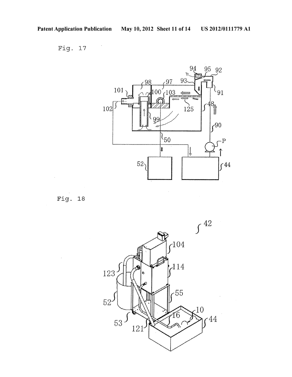 FLOATING OIL COLLECTING SYSTEM HAVING SURFACE-LEVEL FOLLOWING TYPE SUCTION     APPARATUS - diagram, schematic, and image 12