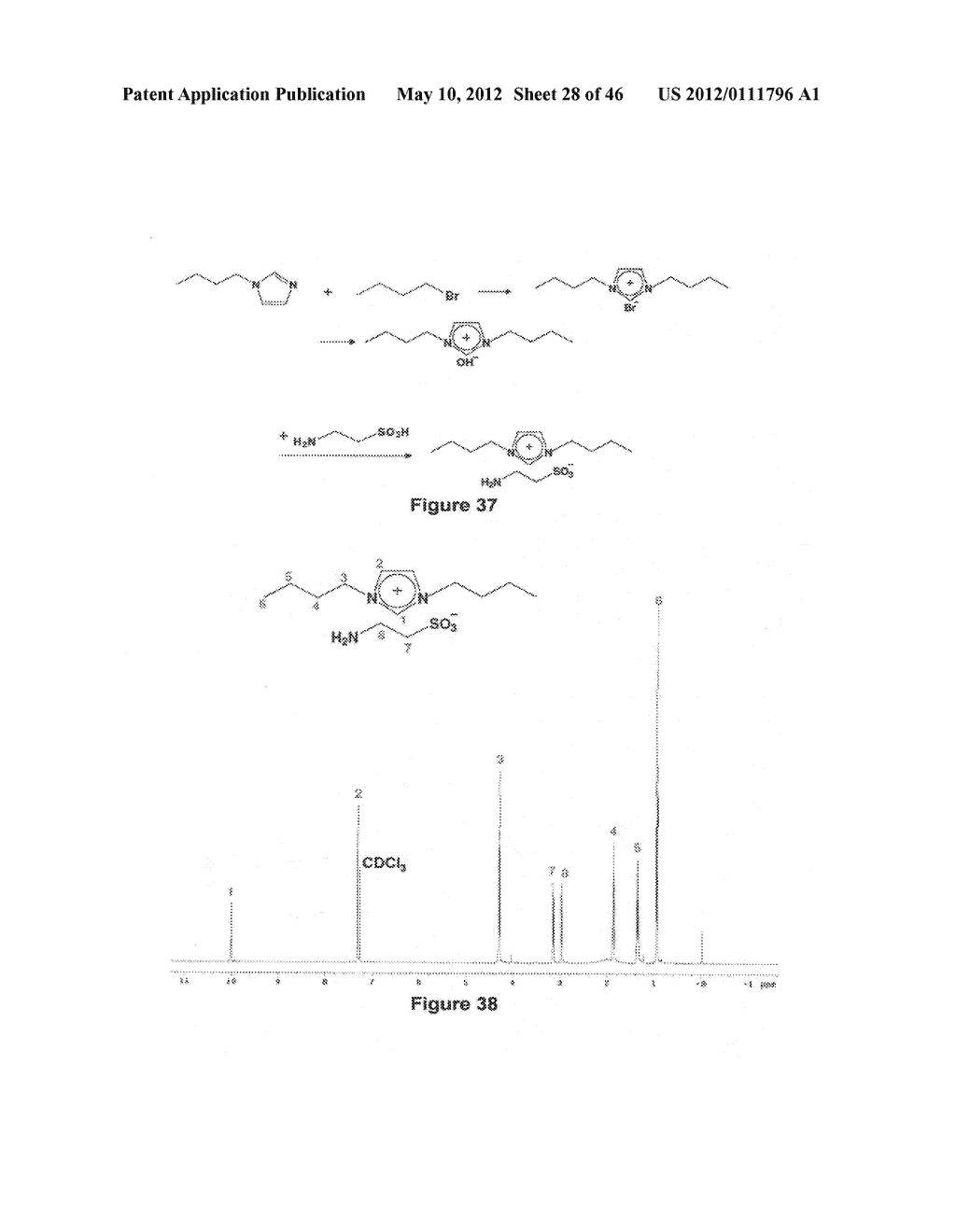 Boron Selective Ionic Liquids and Polymeric Ionic Liquids, Methods of     Making and Methods of Use Thereof - diagram, schematic, and image 29