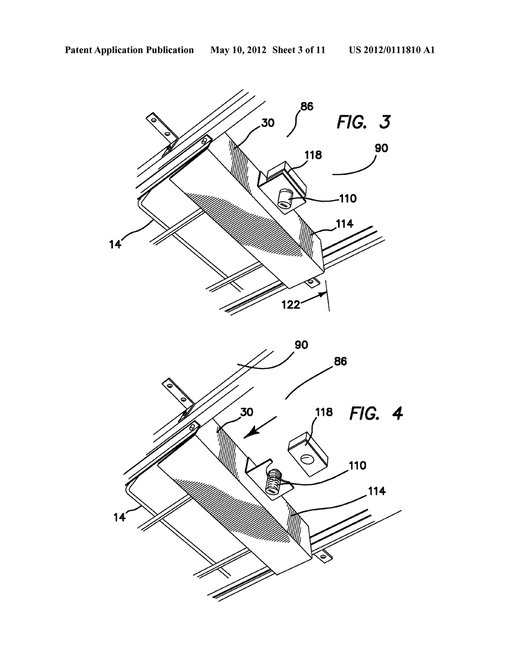 ROLLING EXTENSION TRAY BAG DISPENSER RACK - diagram, schematic, and image 04