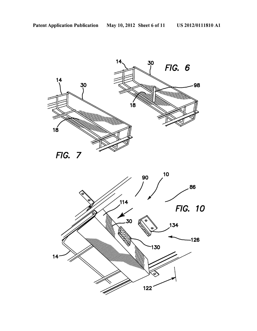 ROLLING EXTENSION TRAY BAG DISPENSER RACK - diagram, schematic, and image 07