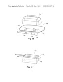 SYSTEMS AND METHODS FOR PROVIDING  DISHWARE HAVING A UTENSIL RETAINER diagram and image