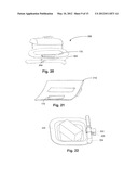 SYSTEMS AND METHODS FOR PROVIDING  DISHWARE HAVING A UTENSIL RETAINER diagram and image