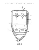 DISPENSER WITH FLEXIBLE COVER diagram and image