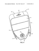 DISPENSER WITH FLEXIBLE COVER diagram and image