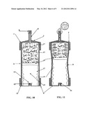 SQUEEZABLE PARTITION BOTTLE AND BAG ASSEMBLY diagram and image