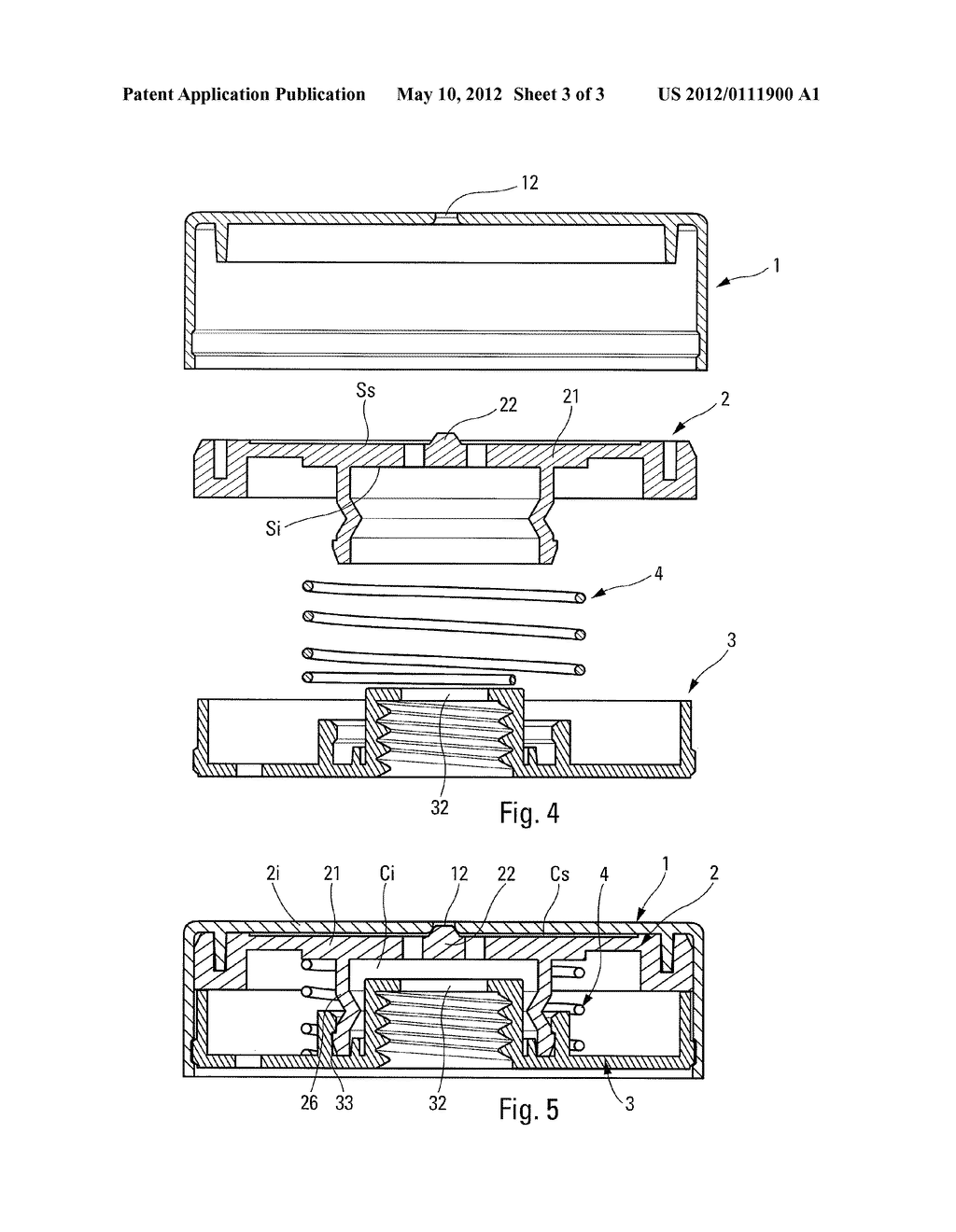 FLUID DISPENSER HEAD AND A DISPENSER INCLUDING SUCH A DISPENSER HEAD - diagram, schematic, and image 04