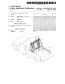 Family Bicycle Rack for Pickup Truck diagram and image