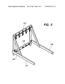 Family Bicycle Rack for Pickup Truck diagram and image