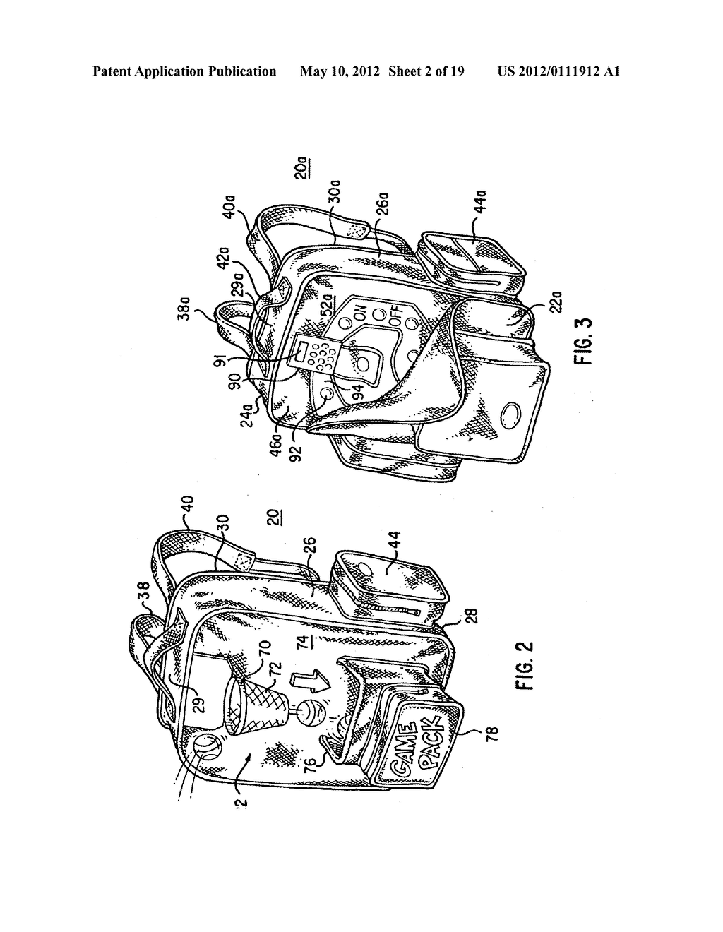 Carrying Cases with Amusement Features - diagram, schematic, and image 03