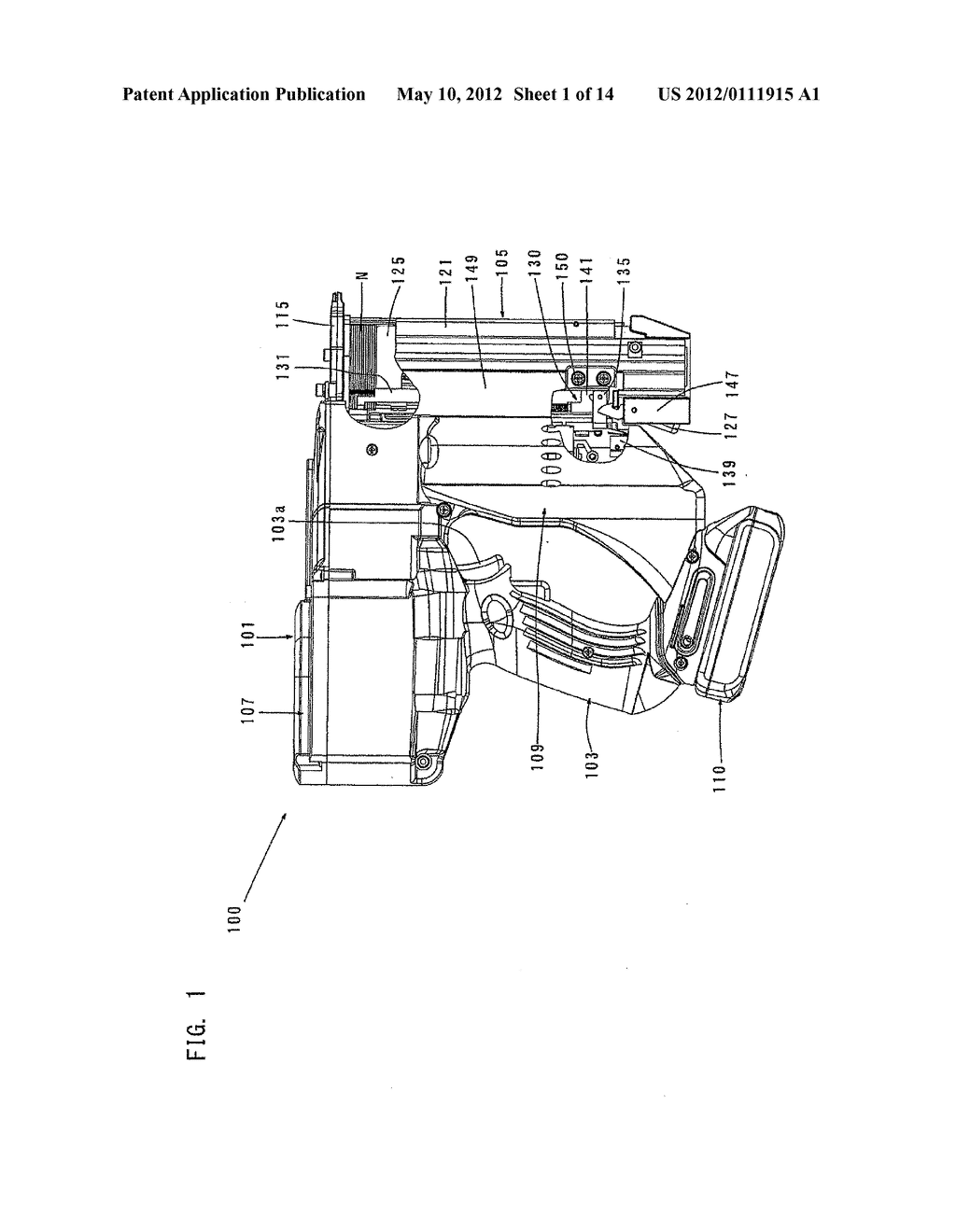 DRIVING TOOL - diagram, schematic, and image 02