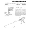 Surgical Stapler Fastening Device diagram and image