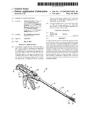 Surgical Stapling Device diagram and image