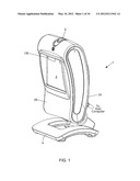 HAND-SUPPORTABLE DIGITAL-IMAGING BASED CODE SYMBOL READING SYSTEM     SUPPORTING MOTION BLUR REDUCTION USING AN ACCELEROMETER SENSOR diagram and image