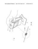 HAND-SUPPORTABLE DIGITAL-IMAGING BASED CODE SYMBOL READING SYSTEM     SUPPORTING MOTION BLUR REDUCTION USING AN ACCELEROMETER SENSOR diagram and image