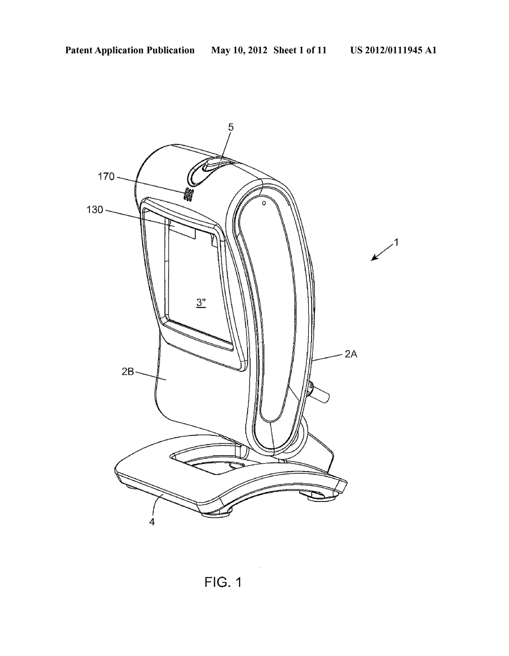 DIGITAL-IMAGING BASED CODE SYMBOL READING SYSTEM HAVING FINGER-POINTING     TRIGGERED MODE OF OPERATION - diagram, schematic, and image 02