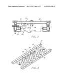 PRECISED TRANSPORT POSITIONING APPARATUS USING A CLOSED LOOP CONTROLLED,     NON-DIRECT OR FRICTION DRIVE SYSTEM WITH ABSOLUTE POSITIONING ENCODER diagram and image