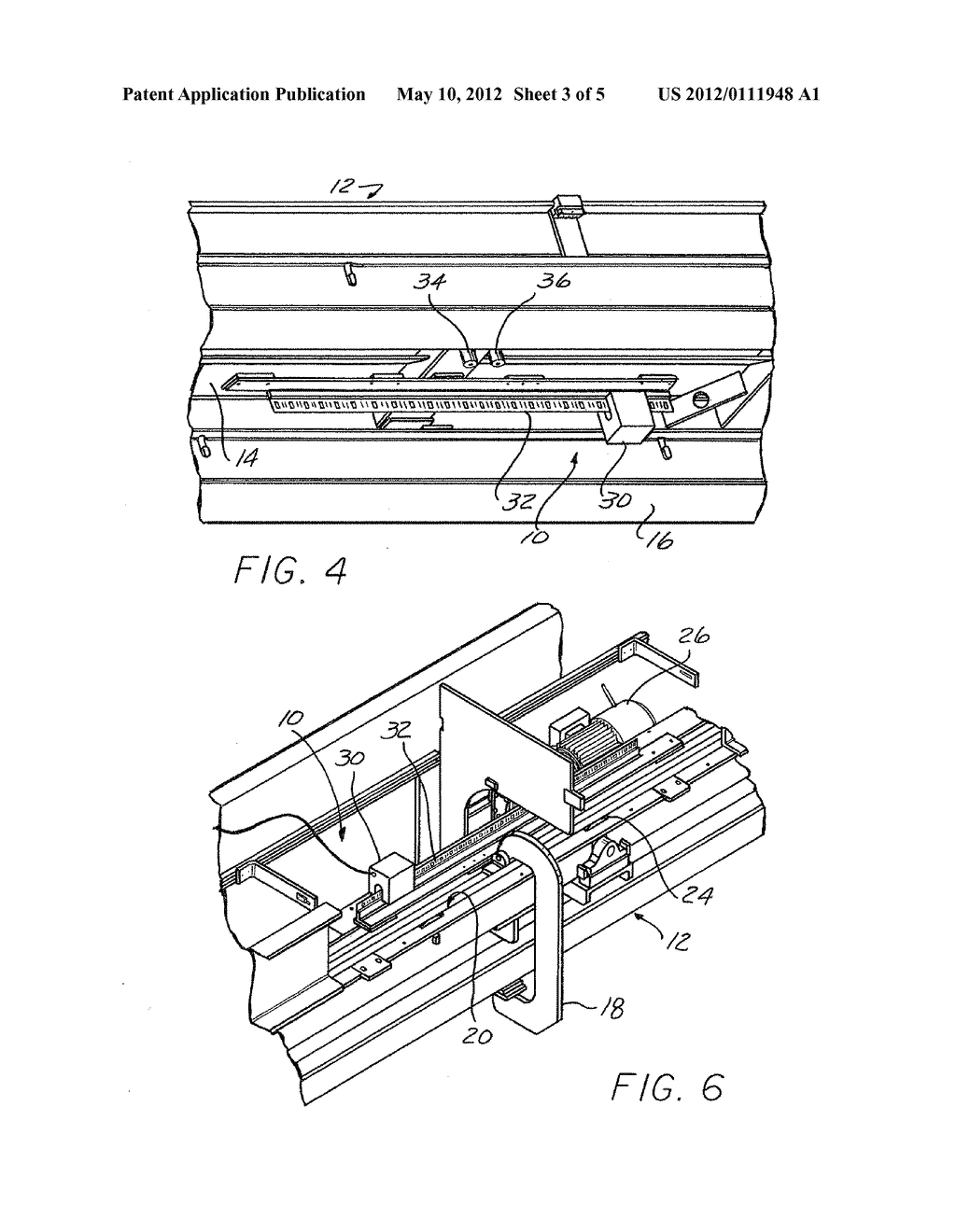 PRECISED TRANSPORT POSITIONING APPARATUS USING A CLOSED LOOP CONTROLLED,     NON-DIRECT OR FRICTION DRIVE SYSTEM WITH ABSOLUTE POSITIONING ENCODER - diagram, schematic, and image 04