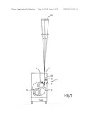 Method For The Manufactur Of A Wound Package With Separate Strands diagram and image