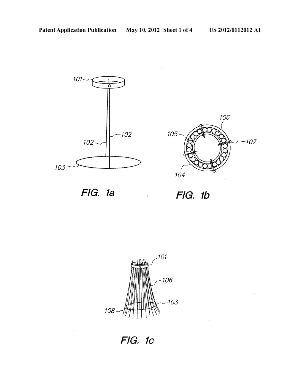 Decorative Arrangement Holder - diagram, schematic, and image 02