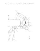 MOUNTING SYSTEM FOR AN ELECTRONIC TEACHING BOARD diagram and image