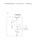 Visible Light Receiver Circuit diagram and image