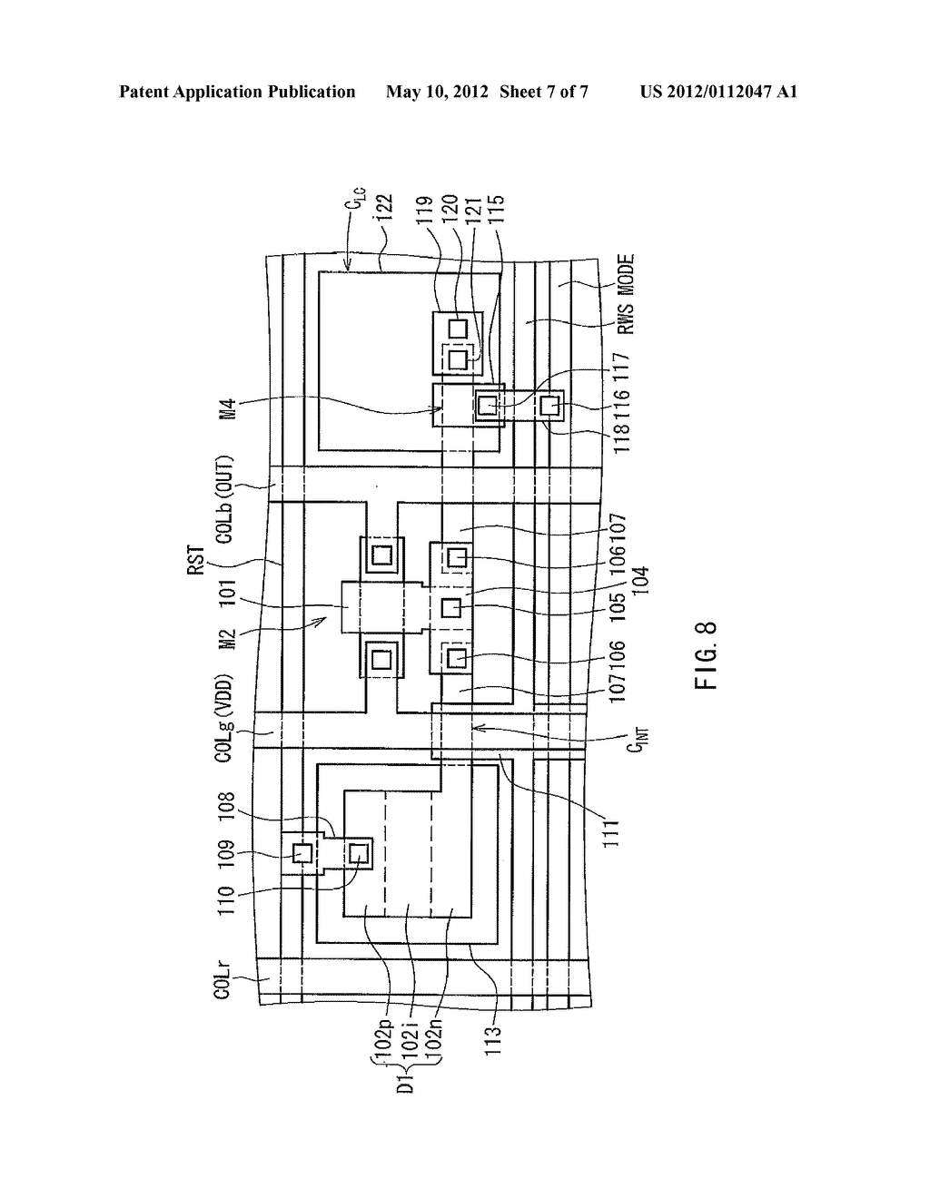 SENSOR CIRCUIT AND DISPLAY APPARATUS - diagram, schematic, and image 08