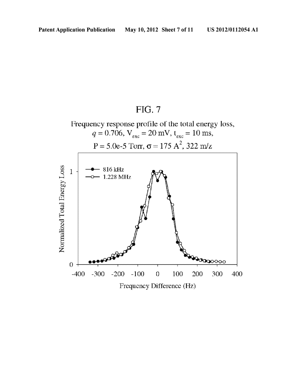 HIGH RESOLUTION EXCITATION/ISOLATION OF IONS IN A LOW PRESSURE LINEAR ION     TRAP - diagram, schematic, and image 08