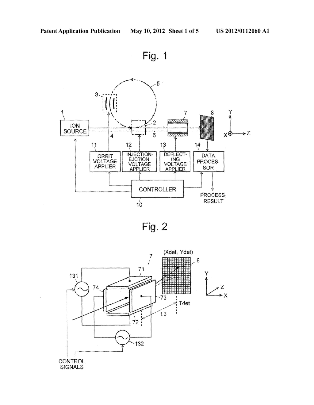 Multi-Turn Time-of-Flight Mass Spectrometer - diagram, schematic, and image 02